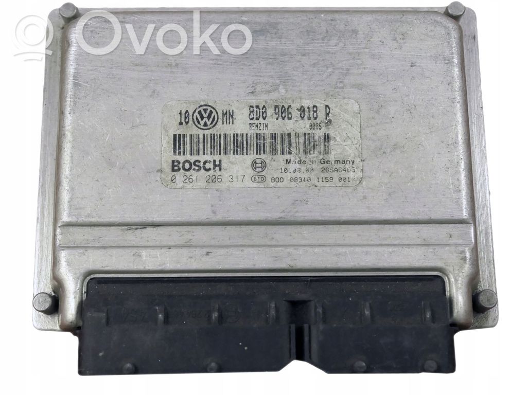 Volkswagen PASSAT B5 Engine control unit/module 