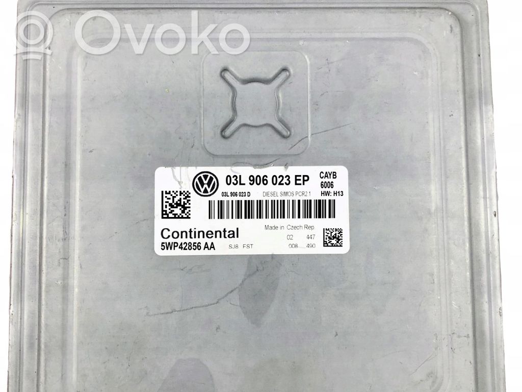 Volkswagen Polo V 6R Engine control unit/module 