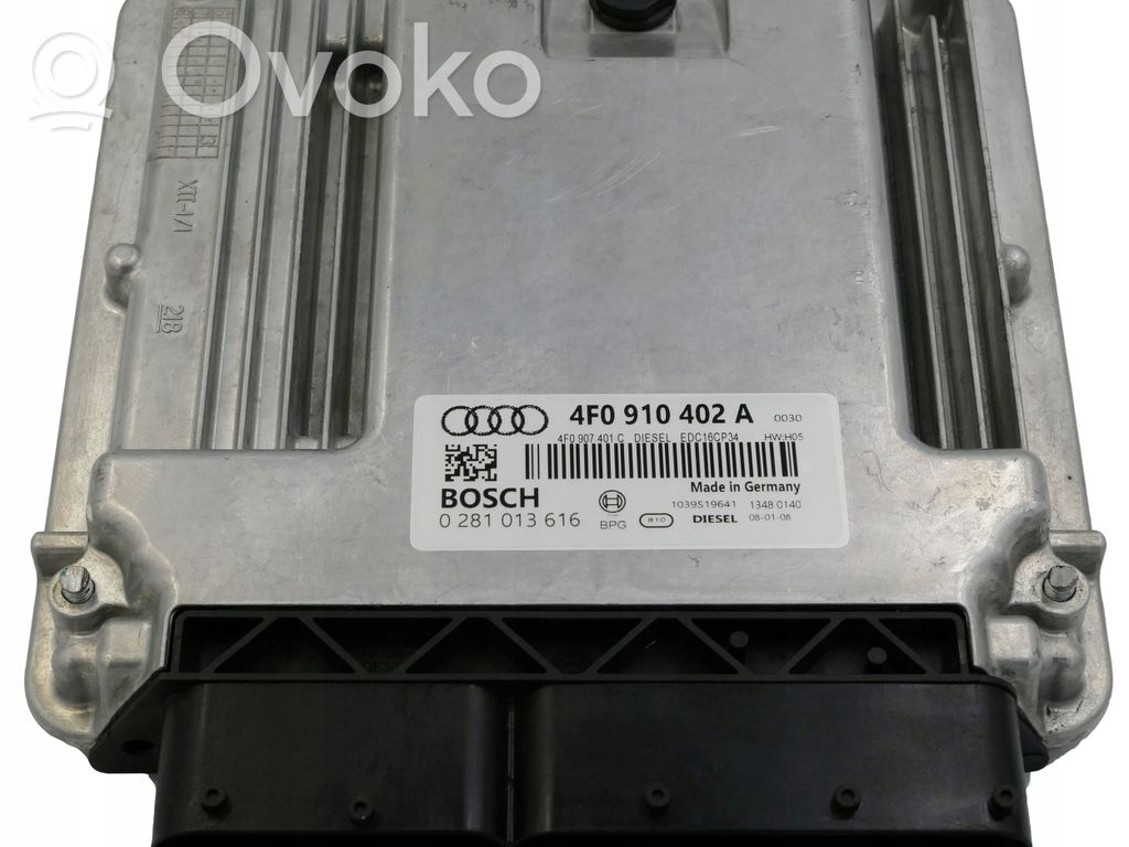Audi A6 Allroad C6 Engine control unit/module 