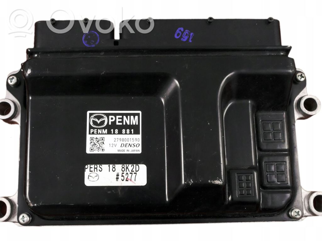 Mazda CX-5 Engine control unit/module 