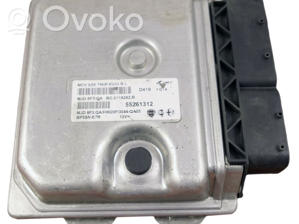Fiat Fiorino Engine control unit/module 