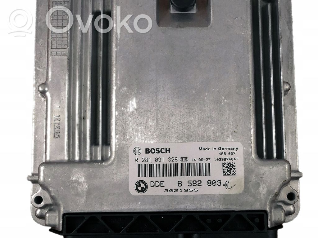Engine control unit/module   02810313288582803,0281031328