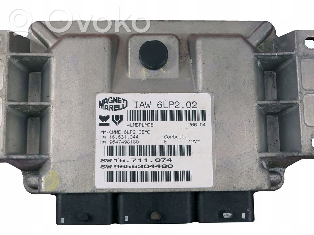 Citroen C3 Engine control unit/module 