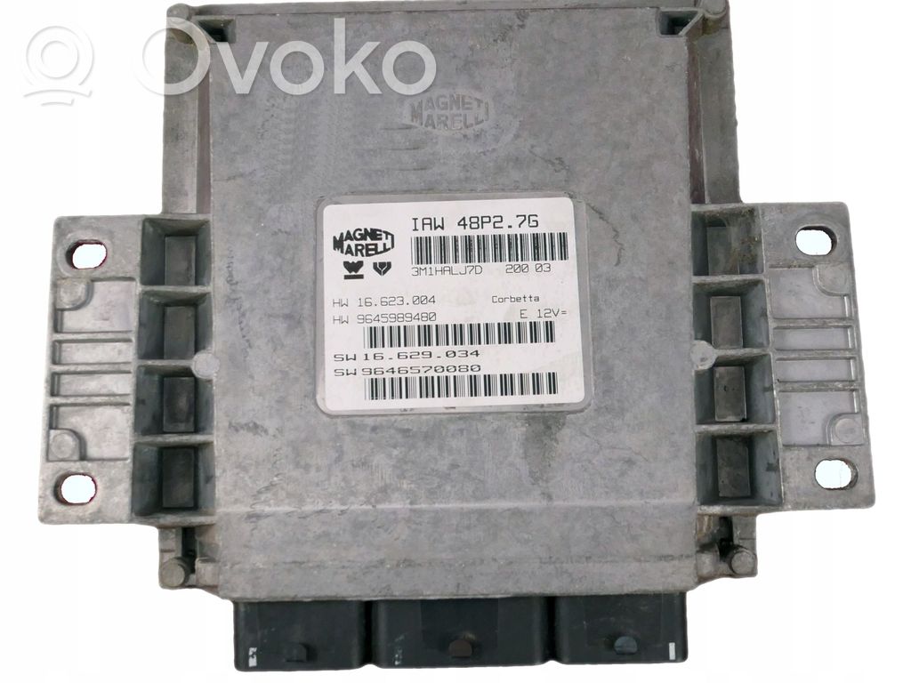 Citroen C3 Pluriel Engine control unit/module 