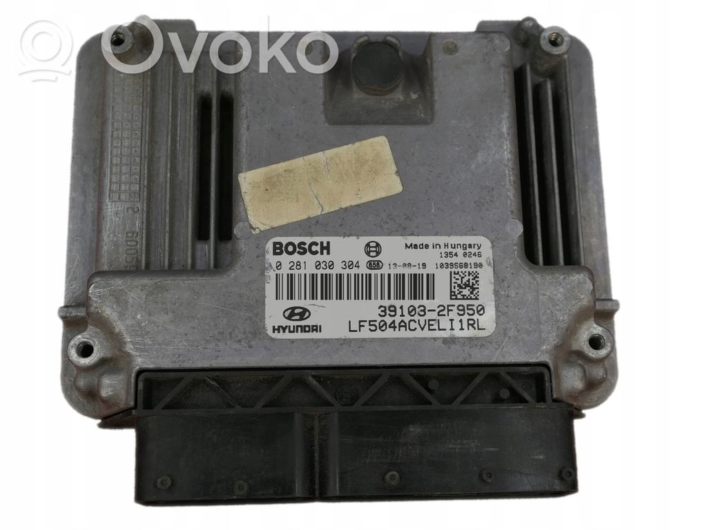 Hyundai ix35 Engine control unit/module 