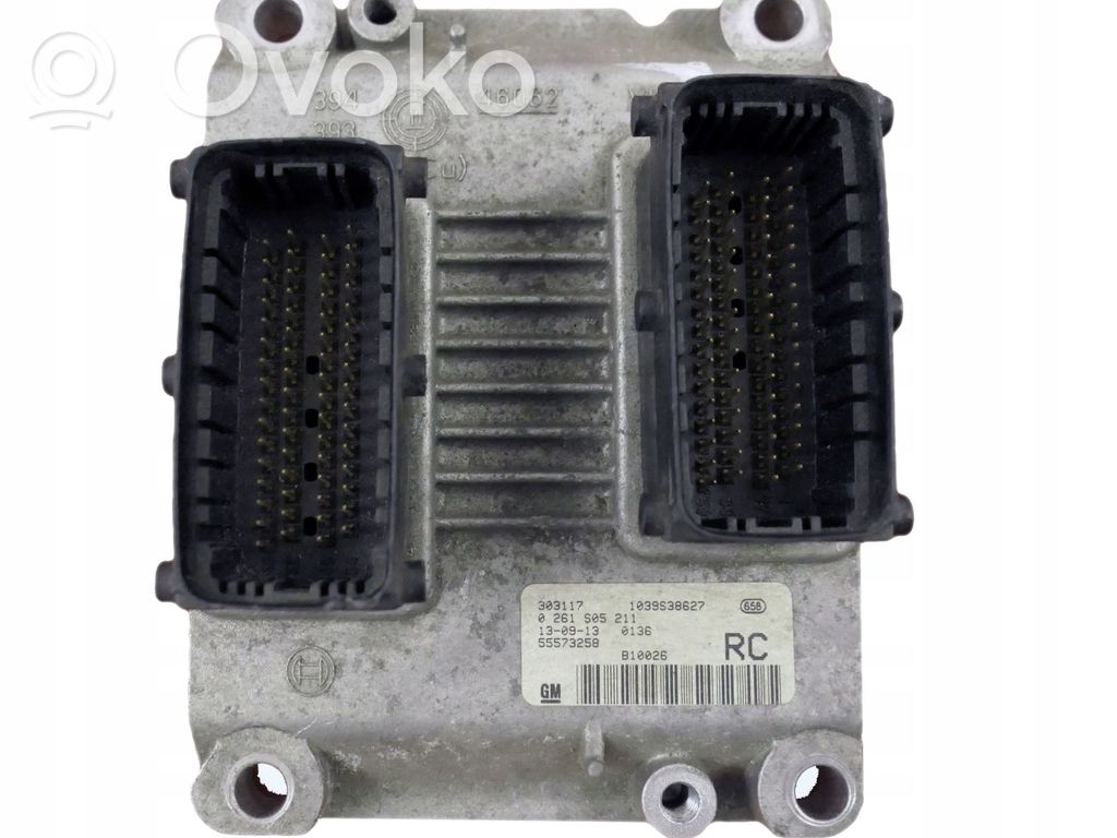 Engine control unit/module   55573250,0261S05211