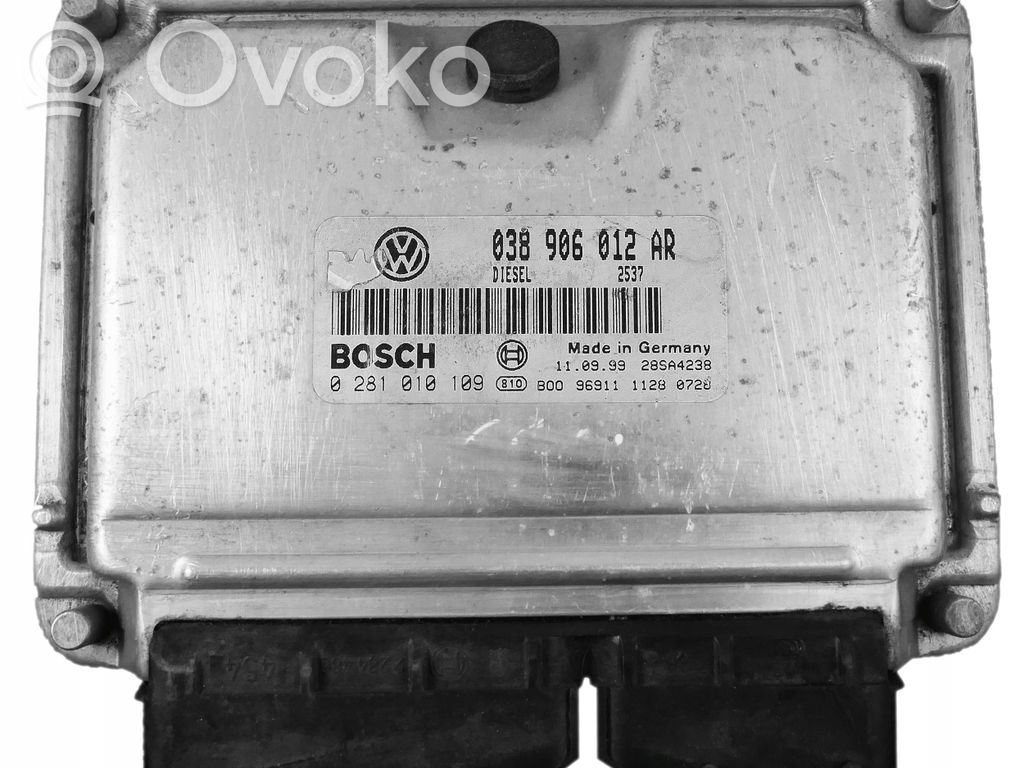 Skoda Fabia Mk1 (6Y) Variklio valdymo blokas 