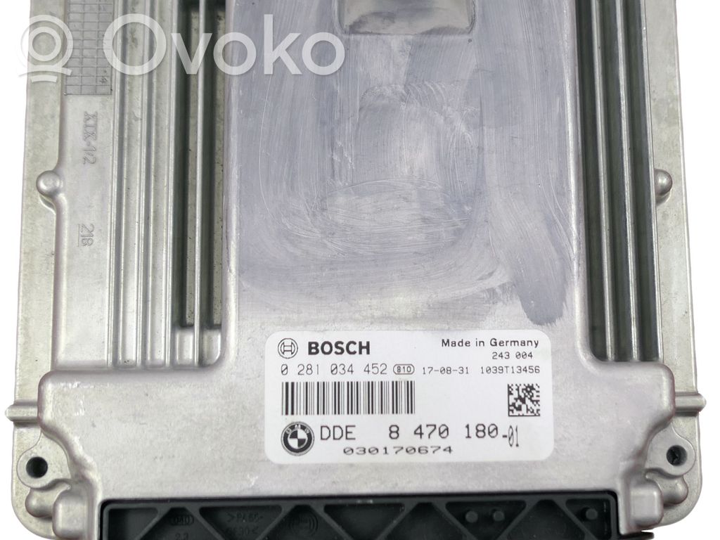 BMW X5 F15 Engine control unit/module 