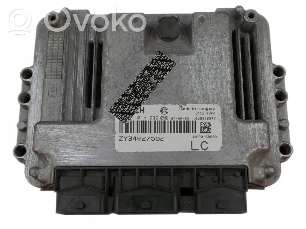 Suzuki SX4 Engine control unit/module 