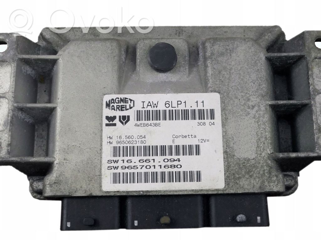 Citroen Xsara Picasso Engine control unit/module 