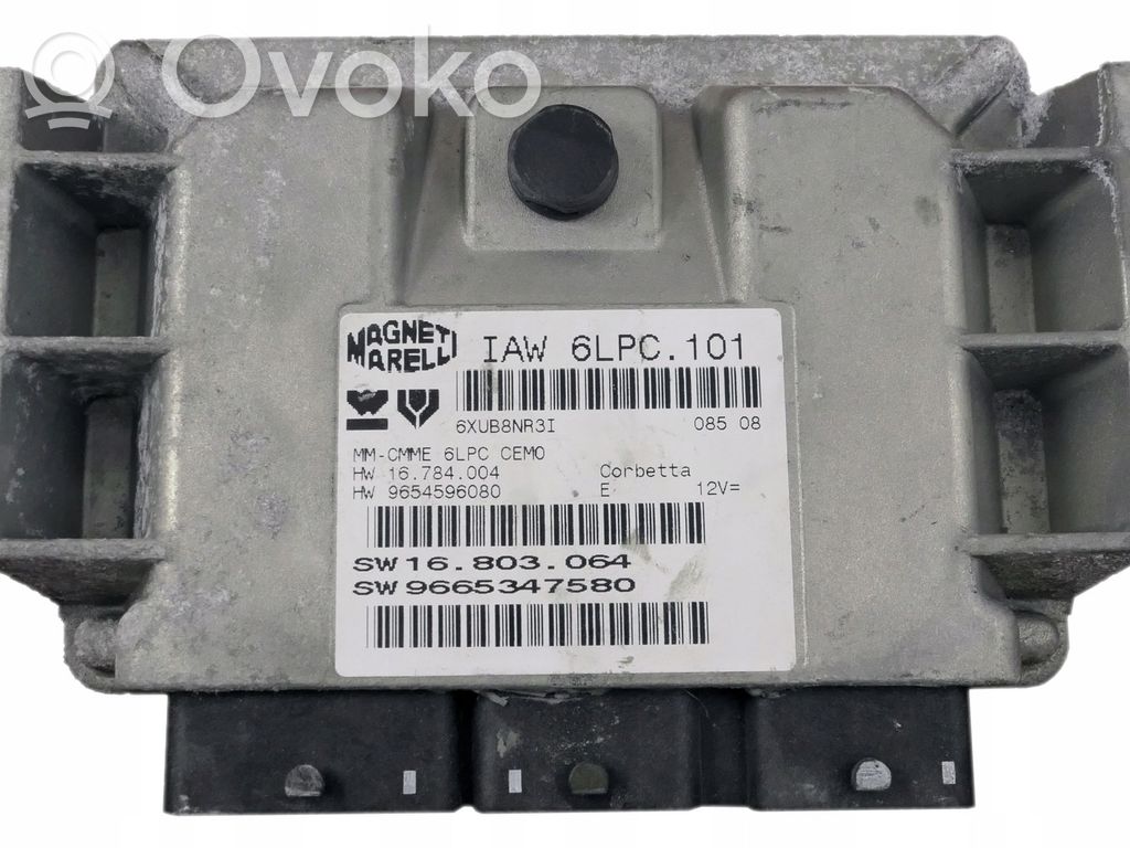 Citroen C3 Engine control unit/module 