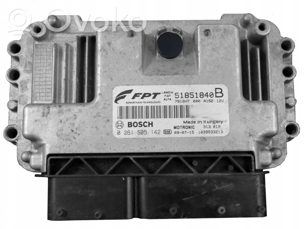 Engine control unit/module   51851840,0261S05142