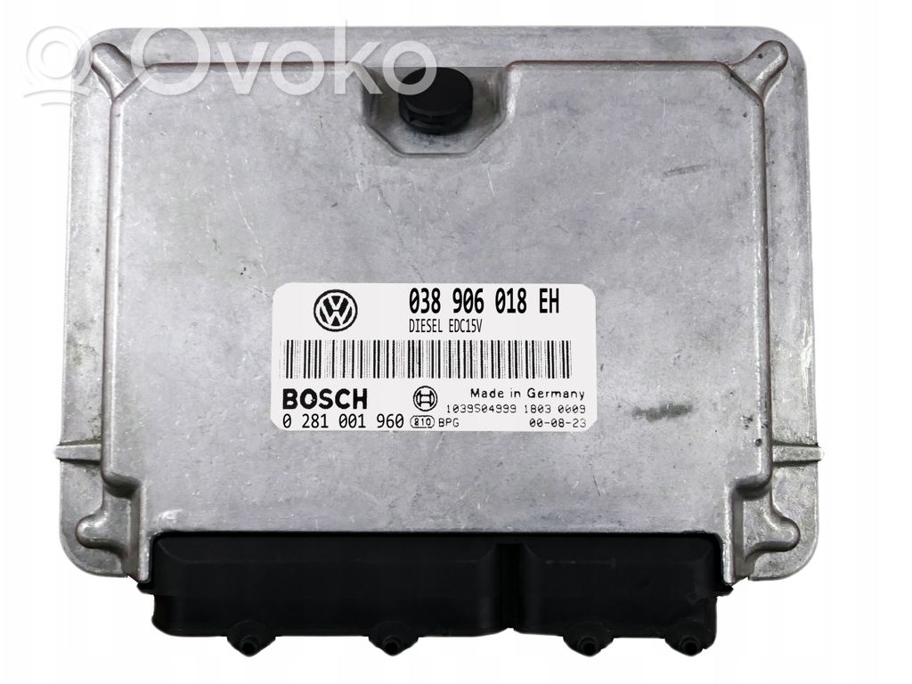 Volkswagen Bora Engine control unit/module 