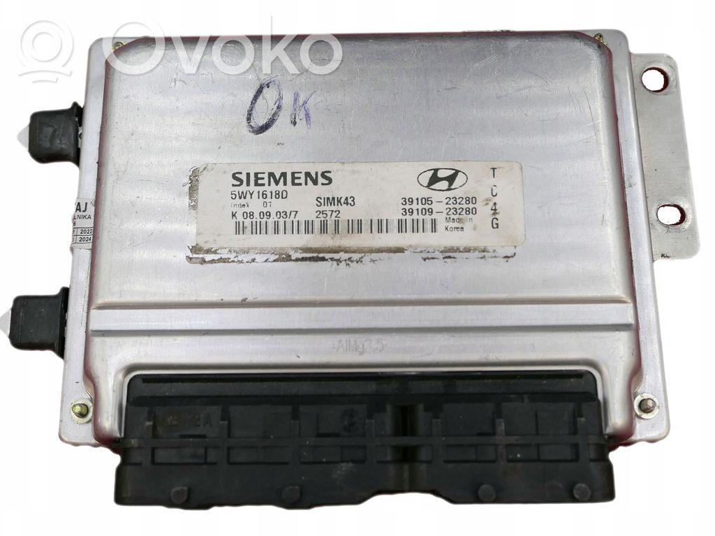 Hyundai Coupe Engine control unit/module 