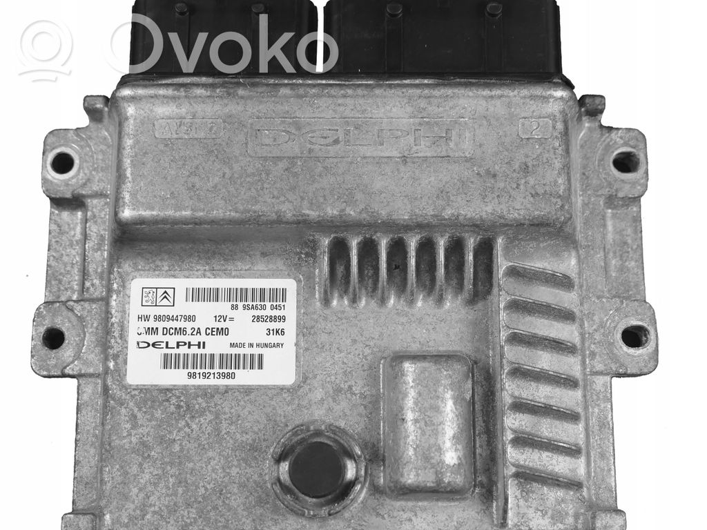 Peugeot 508 RXH Variklio valdymo blokas 