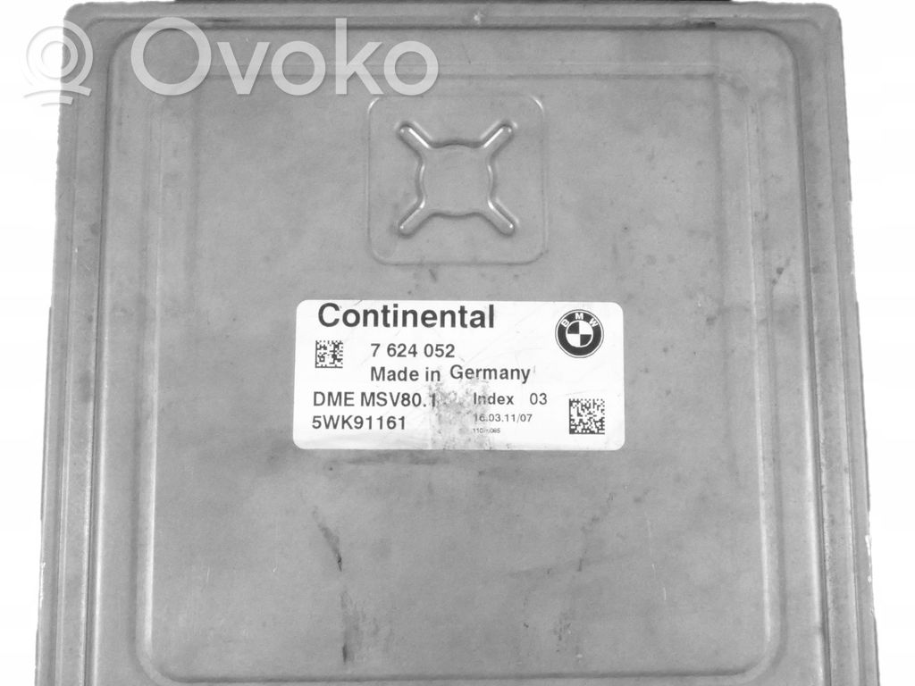 BMW 3 E90 E91 Engine control unit/module 