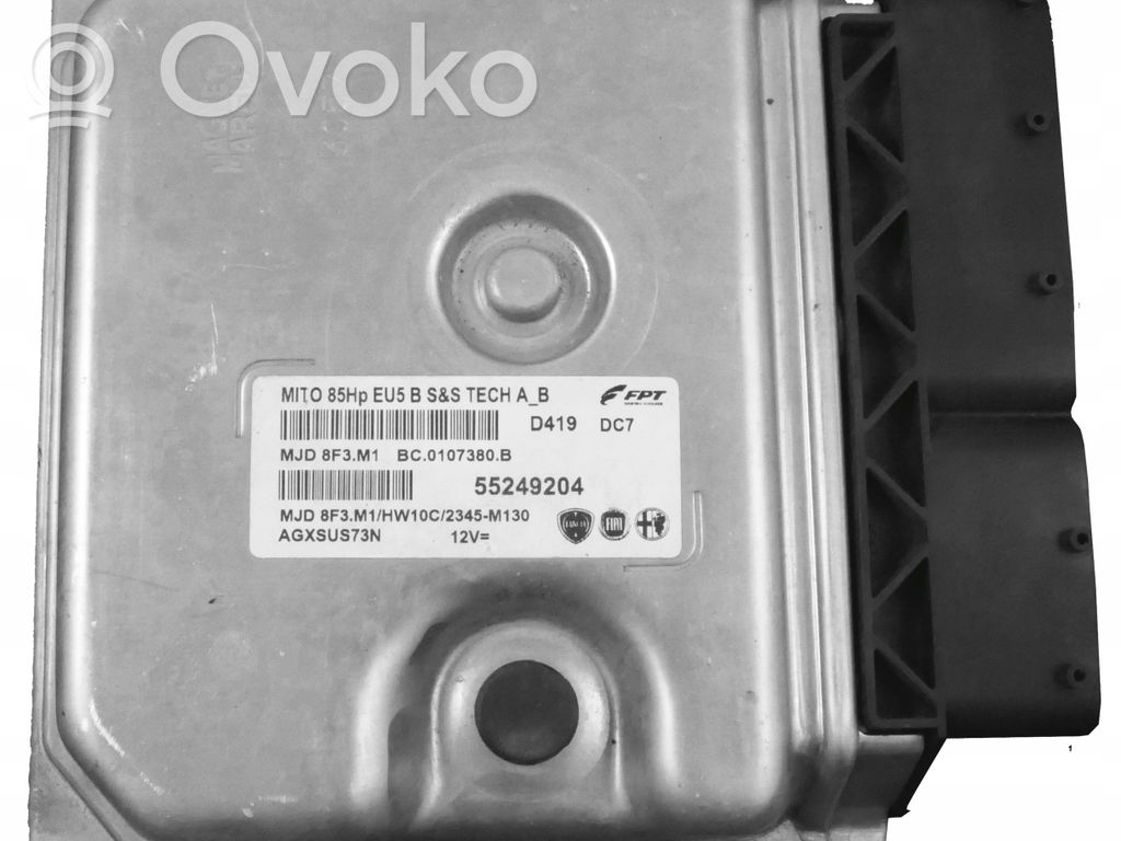 Alfa Romeo Mito Engine control unit/module 
