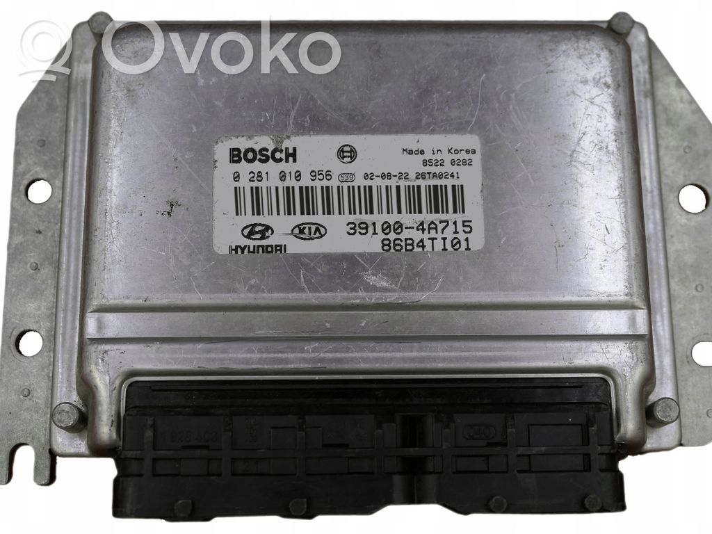 Hyundai ix35 Engine control unit/module 