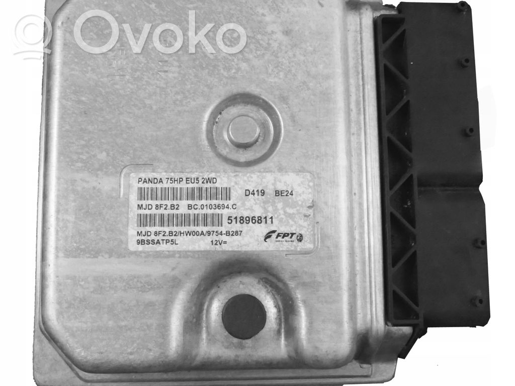 Fiat Panda II Engine control unit/module 