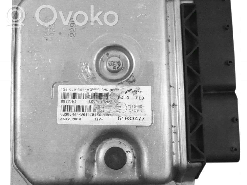 Fiat Panda II Unitate control motor/modul ECU 