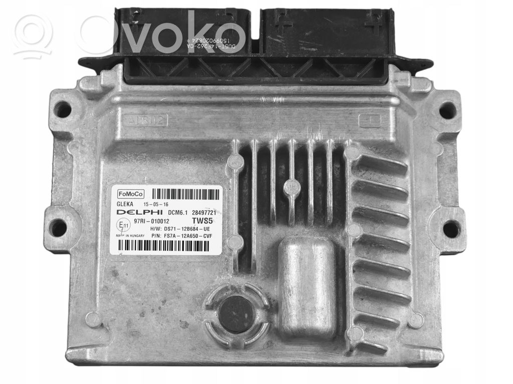 Ford Mondeo MK V Engine control unit/module 