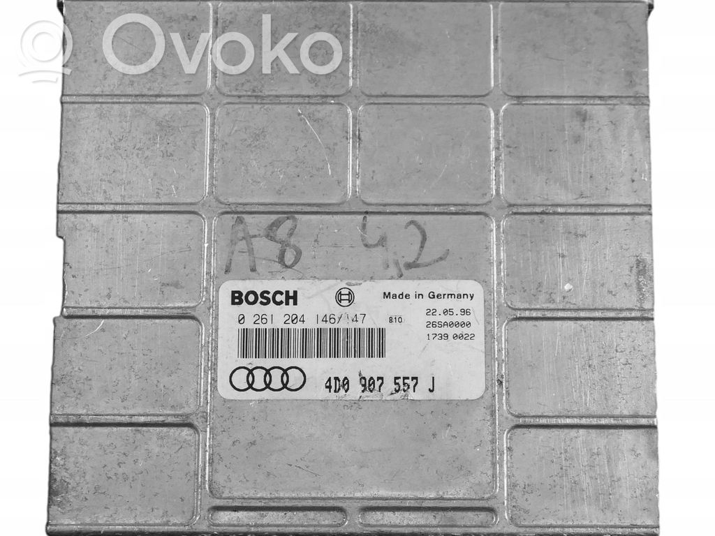 Audi A8 S8 D2 4D Engine control unit/module 