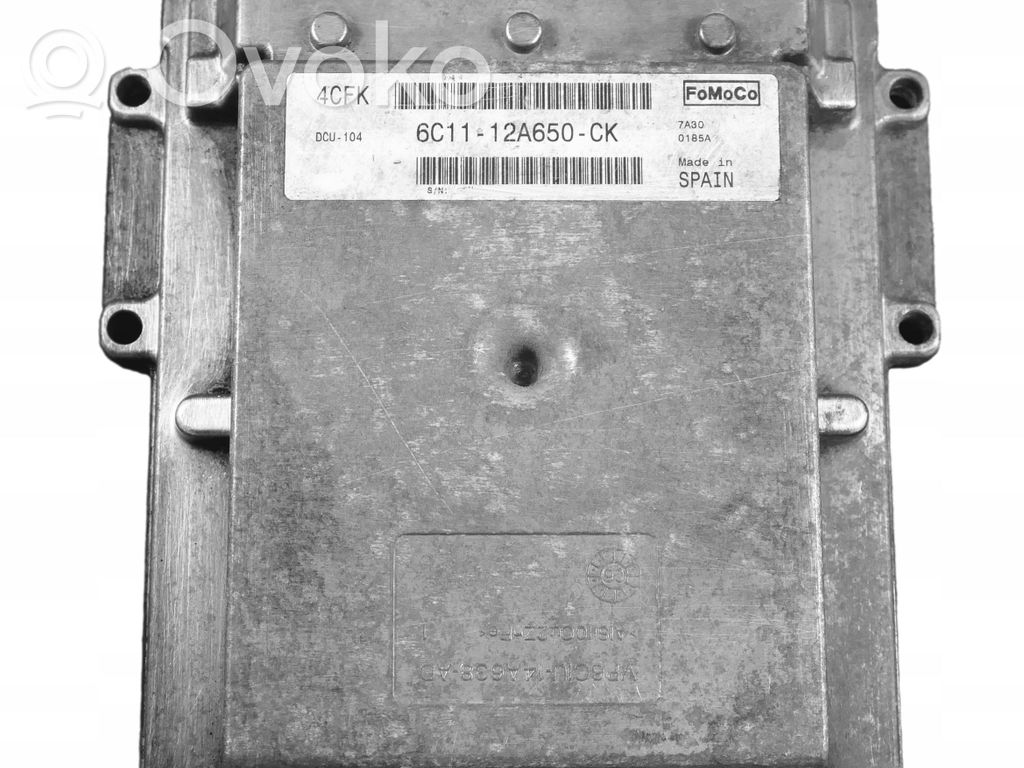 Engine control unit/module   6C1112A650CK,4CFK