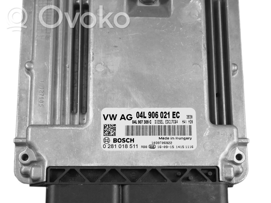 Volkswagen PASSAT B6 Engine control unit/module 