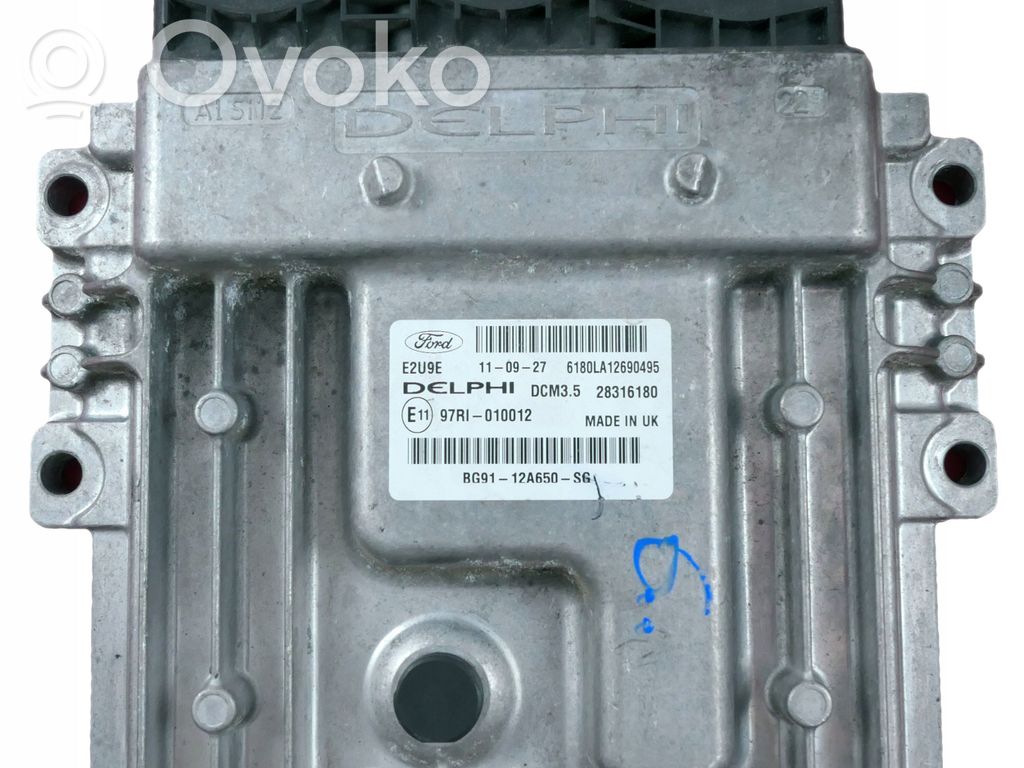 Engine control unit/module   BG9112A650S6,28316180