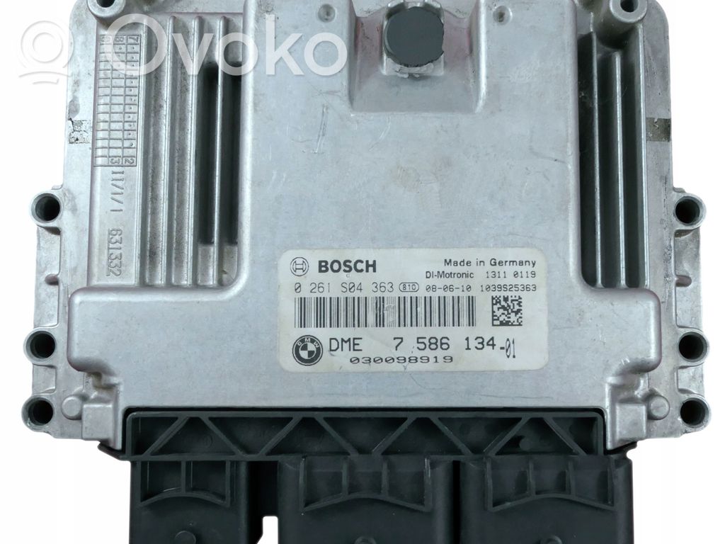 Mini One - Cooper Coupe R56 Engine control unit/module 