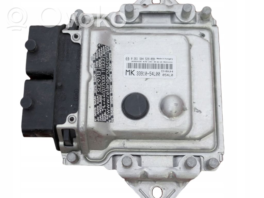 Suzuki SX4 Transfer box differential control unit 