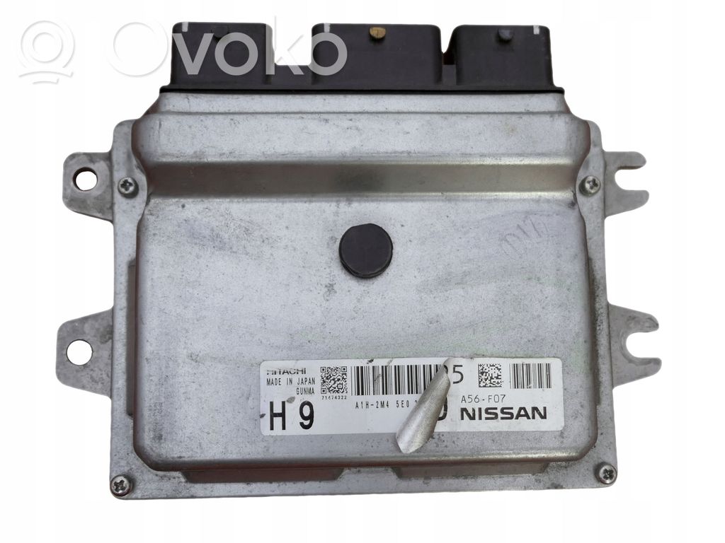 Nissan Note (E11) Engine control unit/module 
