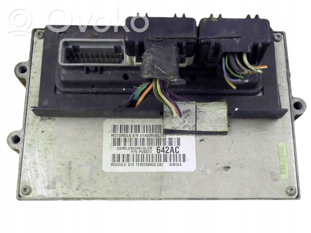 Jeep Grand Cherokee (WJ) Gearbox control unit/module 