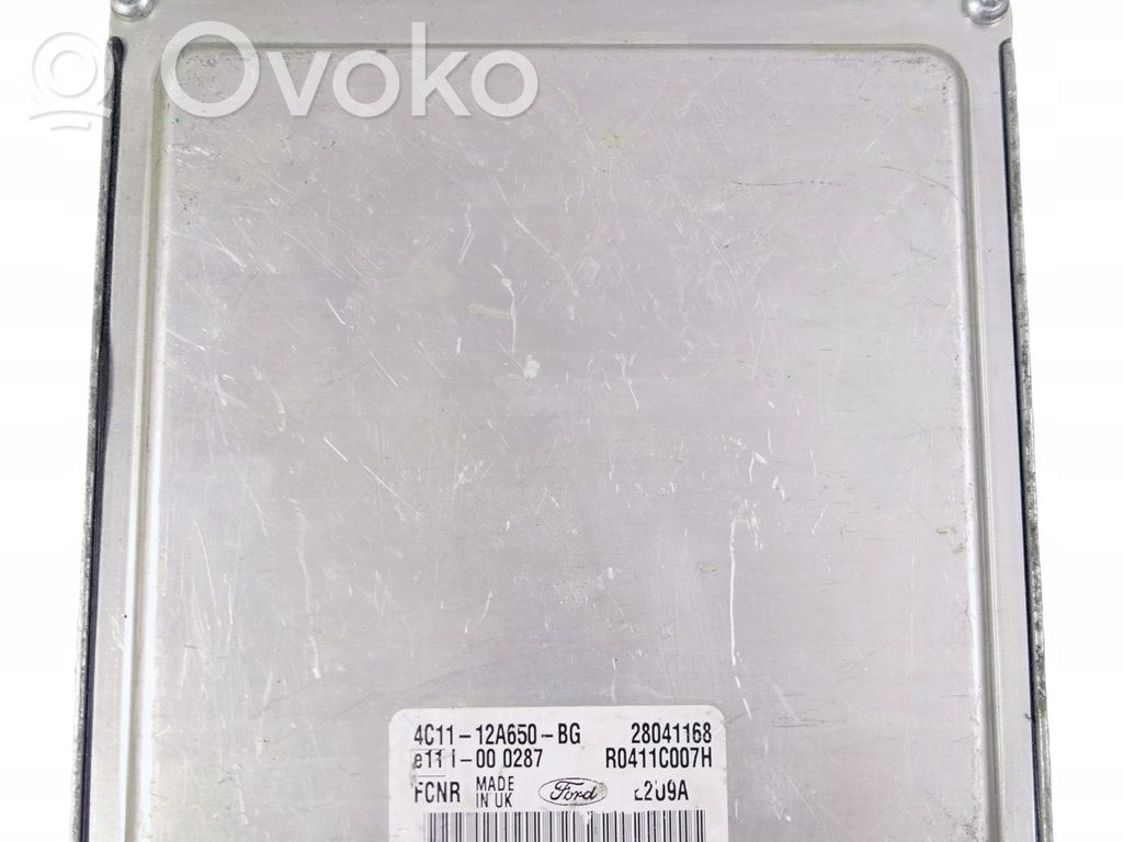 Ford Transit Engine control unit/module 