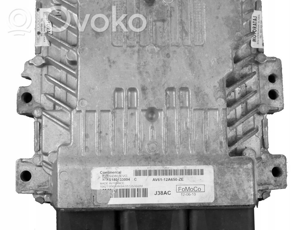 Ford Focus Engine control unit/module 