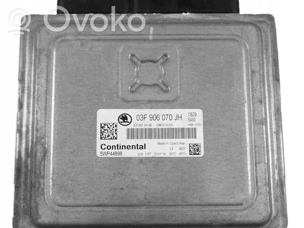 Seat Leon (1P) Centralina/modulo del motore 