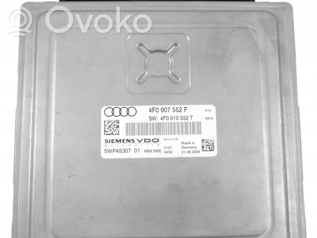 Engine control unit/module   4F0907552F,4F0910552T