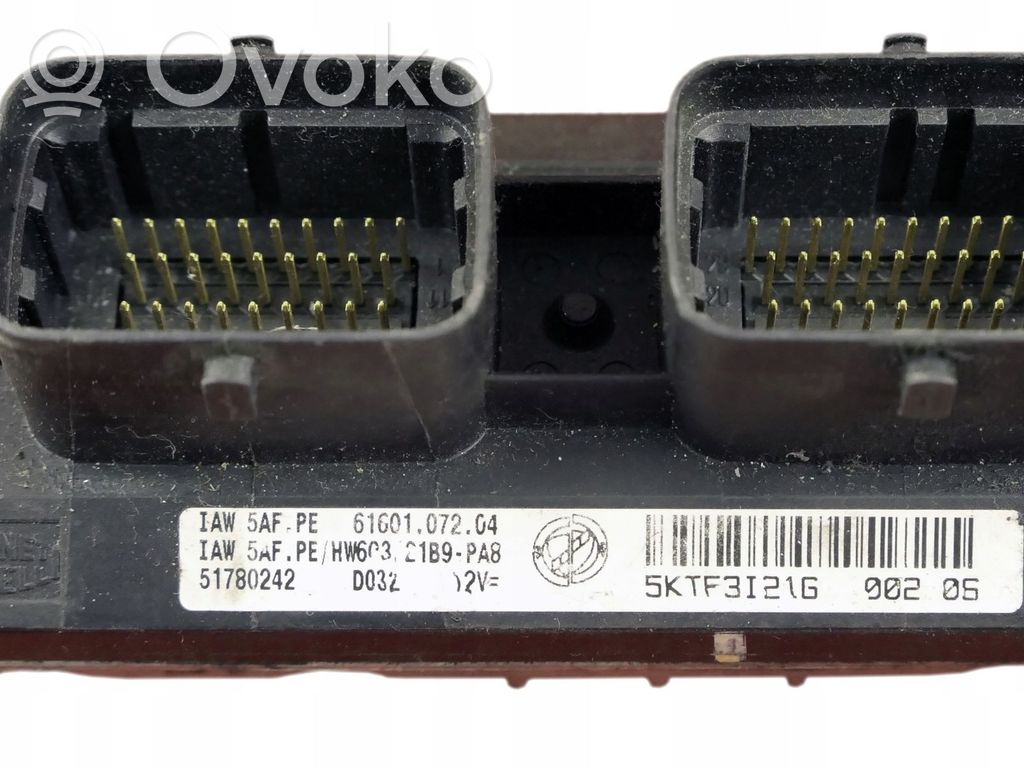 Fiat Punto (188) Engine control unit/module 
