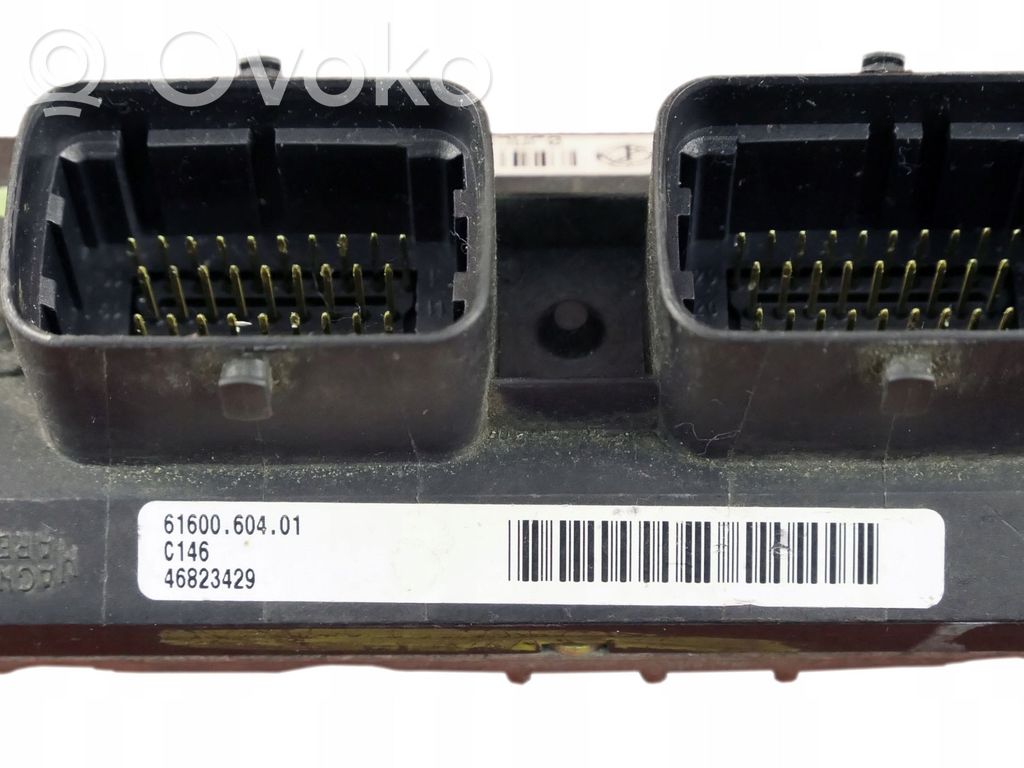 Fiat Punto (188) Unidad de control/módulo del motor 
