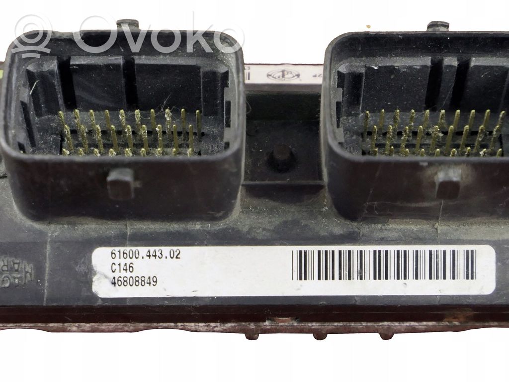 Fiat Punto (188) Engine control unit/module 