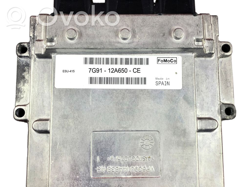 Engine control unit/module   7G9112A650CE,ESU415