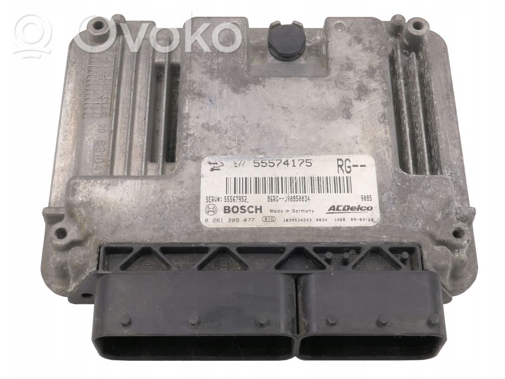 Opel Insignia A Engine control unit/module 