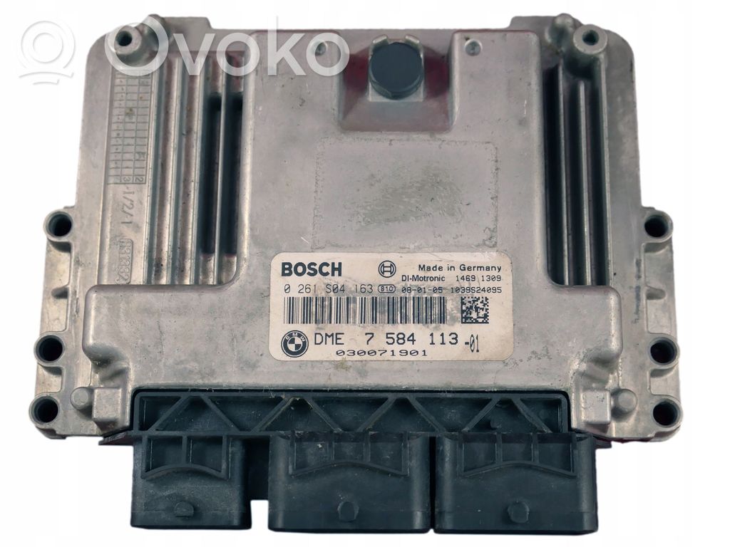 Mini One - Cooper Coupe R56 Engine control unit/module 