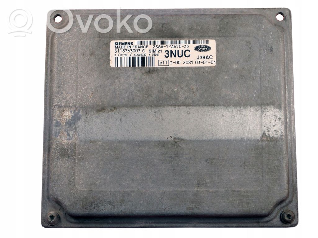 Ford Focus Engine control unit/module 