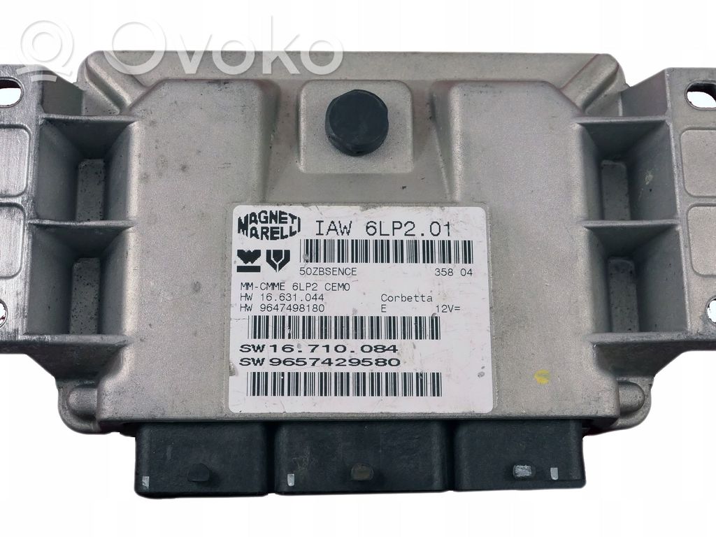 Peugeot 307 Engine control unit/module 