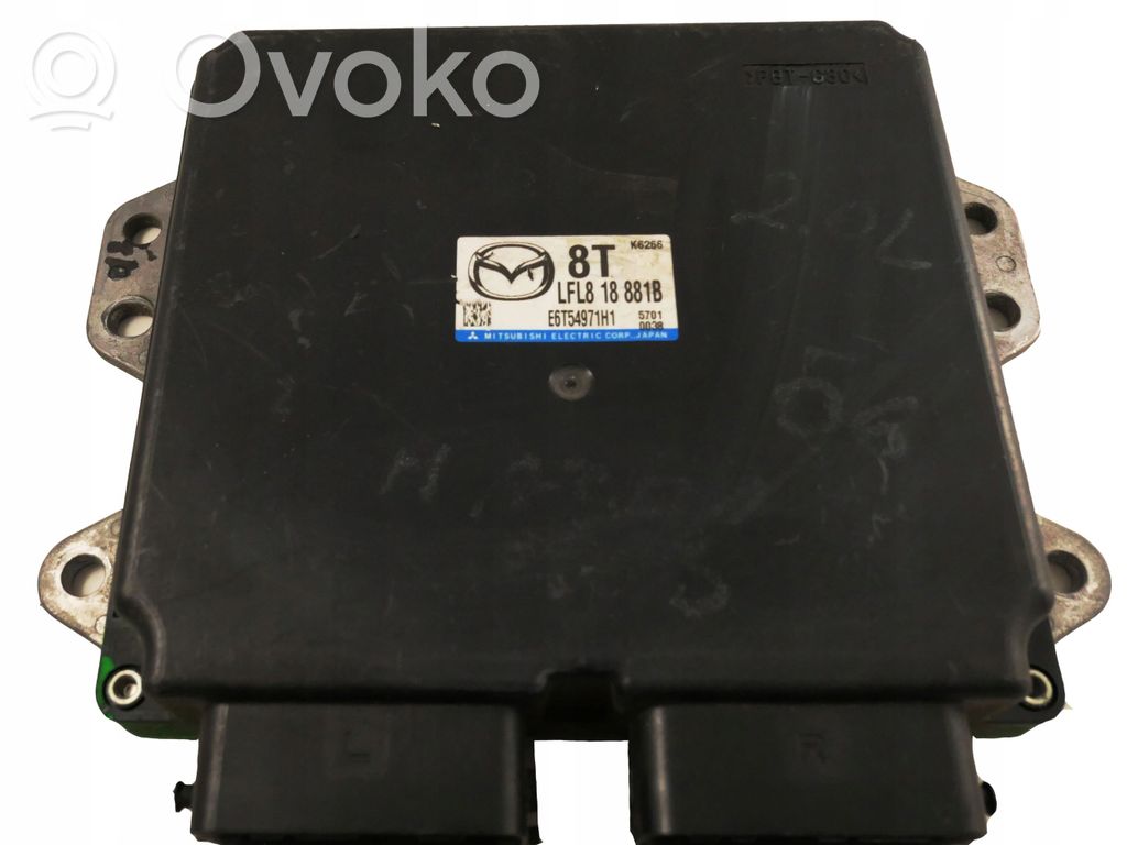 Mazda 3 I Sterownik / Moduł ECU 