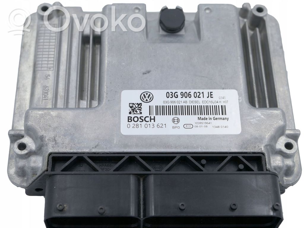 Seat Leon (1P) Engine control unit/module 