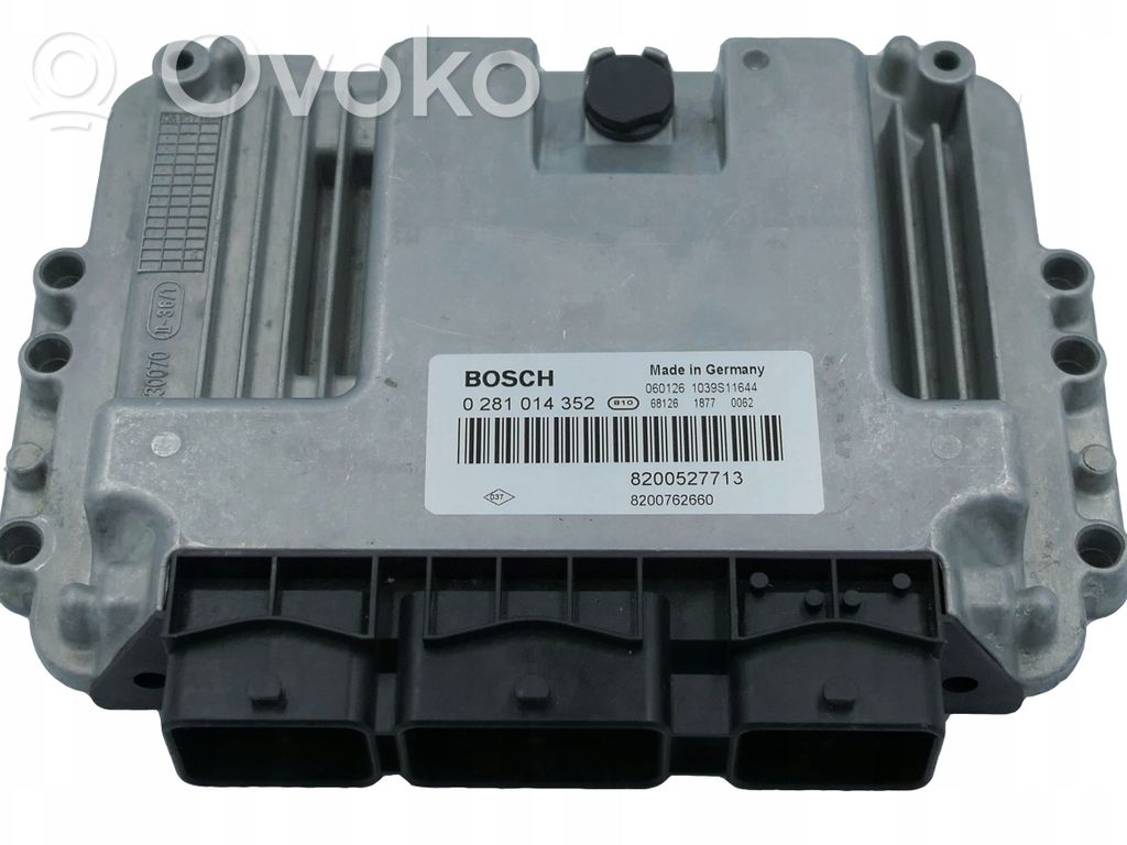 Renault Laguna II Engine control unit/module 
