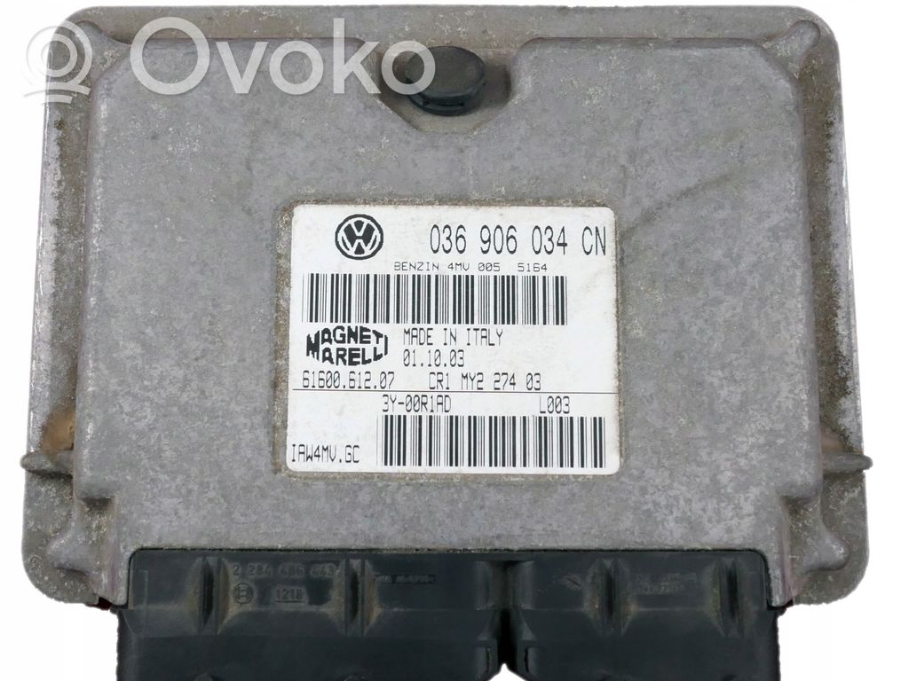 Engine control unit/module   036906034CN,IAW4MV