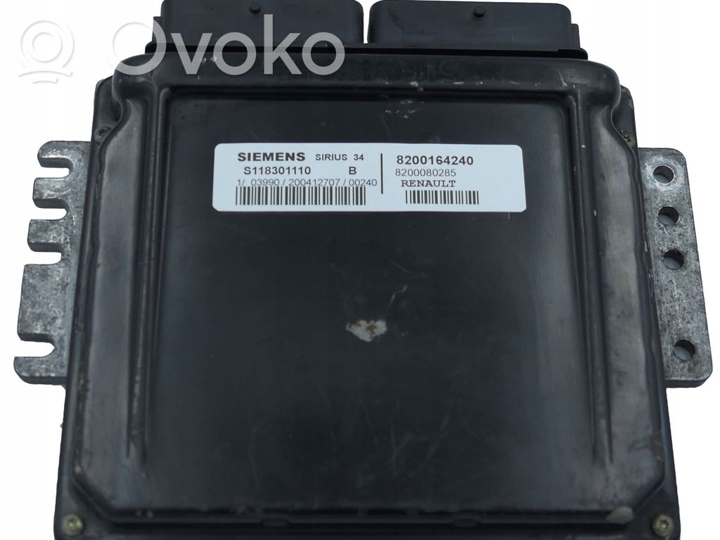 Renault Clio II Engine control unit/module 